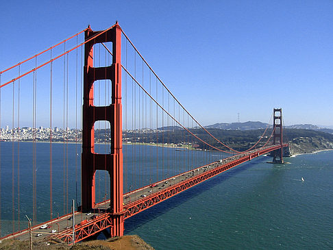 Foto Golden Gate Bridge - San Francisco